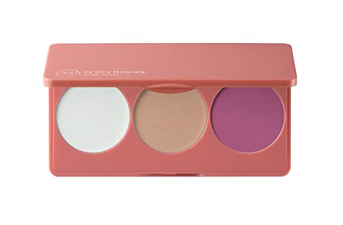 [N by] ONLY MINERALS N by Signature Palette Makeup Base, 2g (x 3)