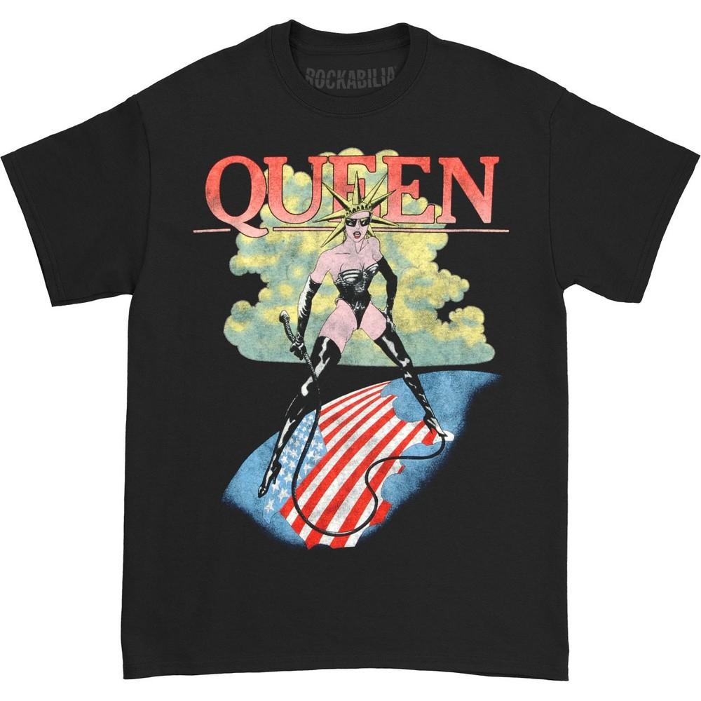 Queen Mistress T-shirt Medium Black Unisex T-Shirt L