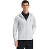 Men's Jacket FILA AthleticsFitness Jacket Men's Clear Water Gray GY