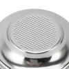 Porous Portafilter Filter Basket Stainless Steel Coffee Powder Filter  For Extraction