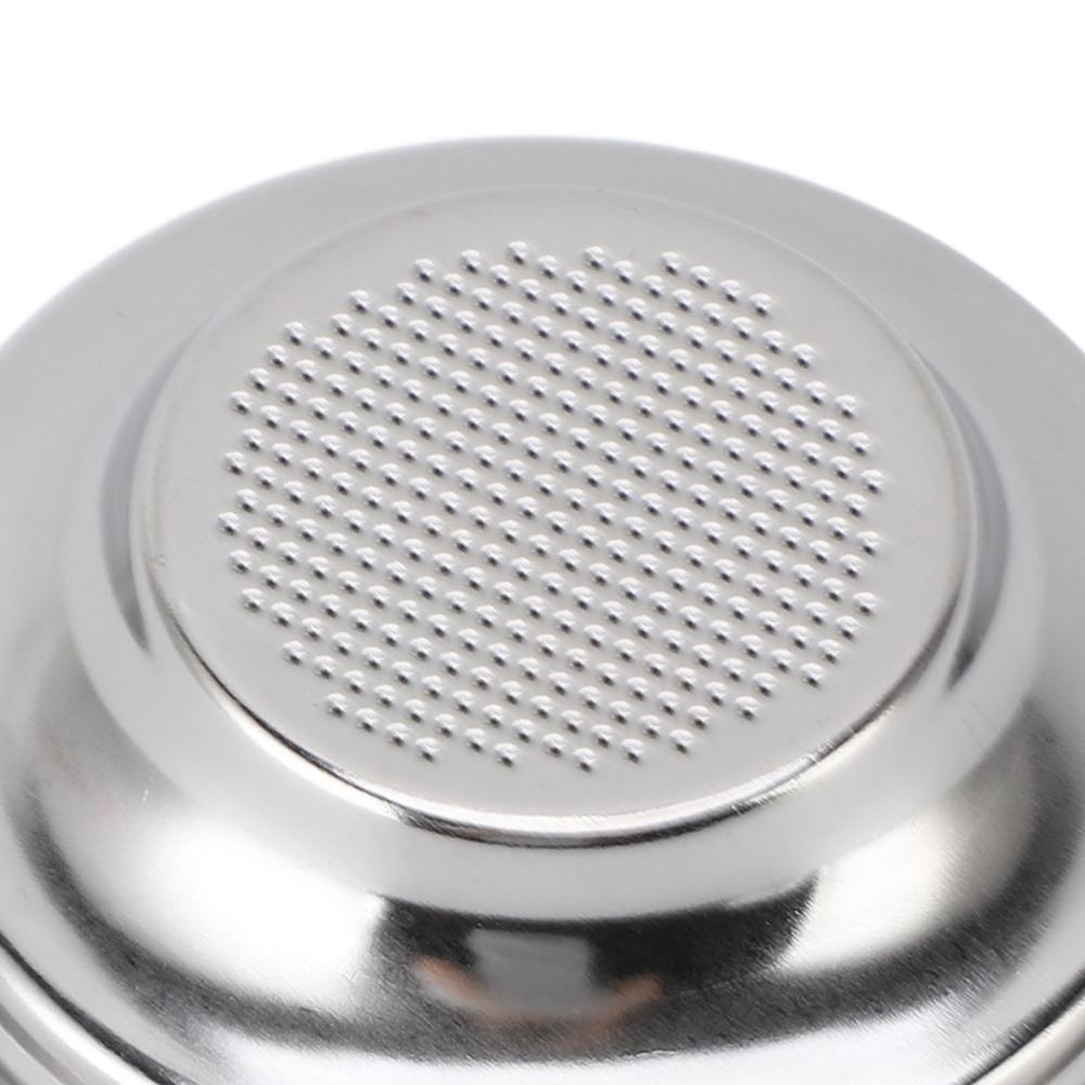 Porous Portafilter Filter Basket Stainless Steel Coffee Powder Filter For Extraction