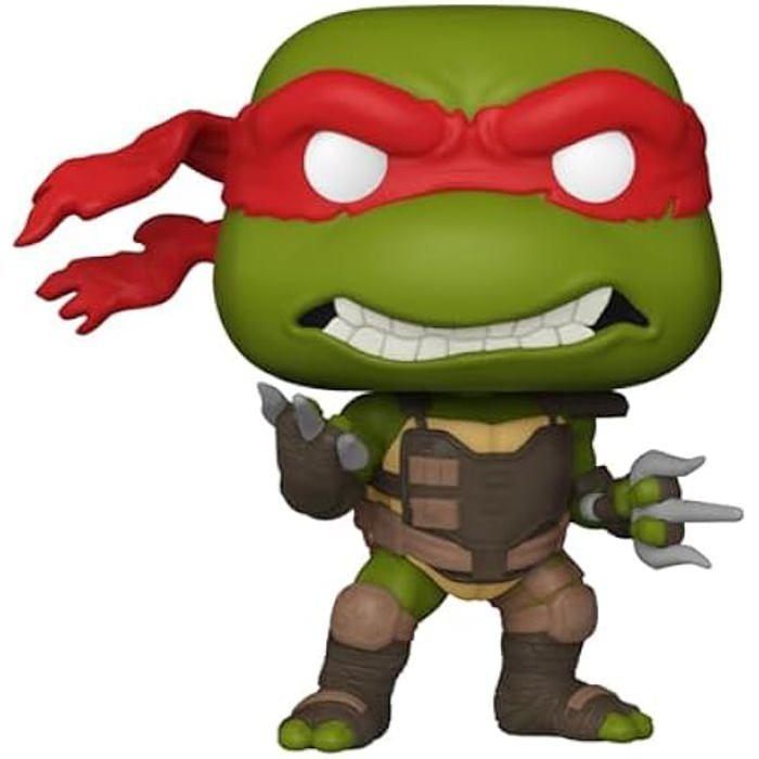 Figurine - Funko Pop! - TMNT - Raphael - Vinyle - 3,75 pouces