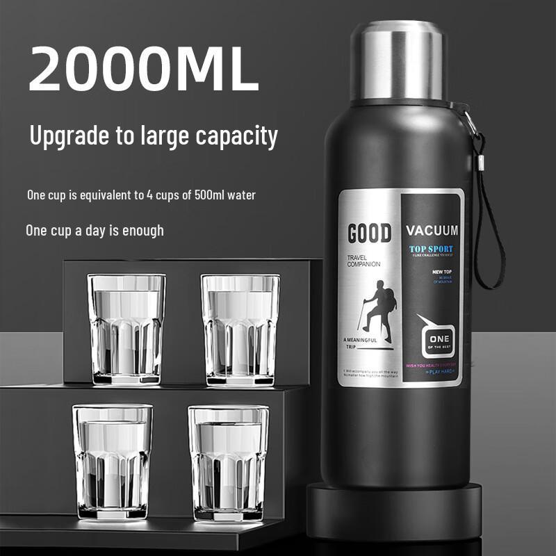 Haofeng 316 Stainless Steel Portable Thermos Bottle