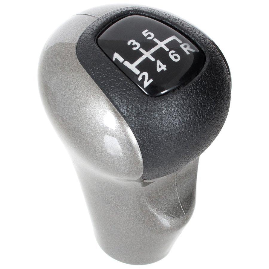 Honda Civic VIII 2005- GRAY-BLACK 6 SPEED gear shift knob
