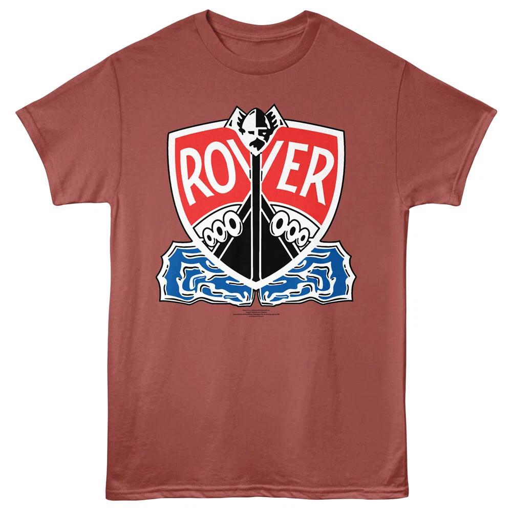 British Motor Heritage BMH Rover Shield Logo Men s T Shirt XL
