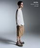 Musinsa Standard Pigment Carpenter Bermuda Pants [Beige]