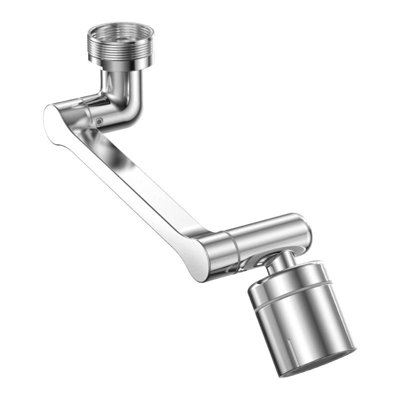 Vanward 1440° Rotating Faucet Extender Aerator Pressurized Anti-Splash, Universal Fit