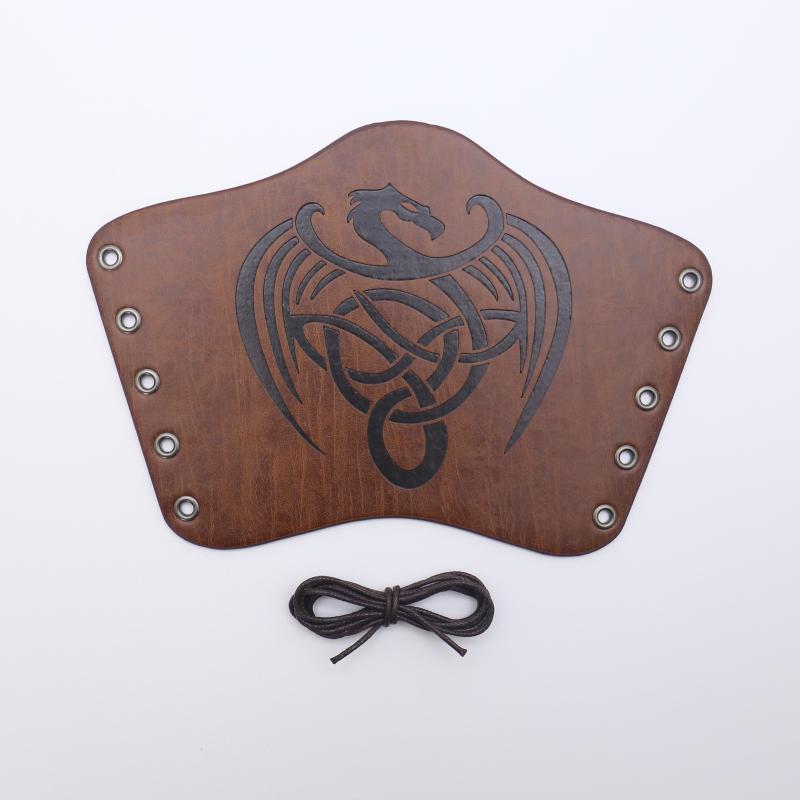 Bărbați Medieval Cosplay Armură din Piele PU Mănuși Manșete cu Șireturi Viking Pirat Cavaler Mănușă Brățară Brățară Accesorii Steam Punk