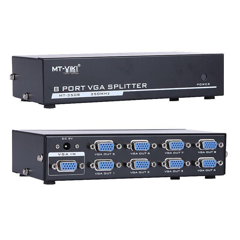 MT-viki 1-to-8 VGA Video Splitter