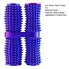 Spiky Grippie Stim Fidget Toy Rotatable Stress Relief Teens Adults Pocket 3D Printed Pain Stimming Tool Portable Bumpy Roller Sensory Toy