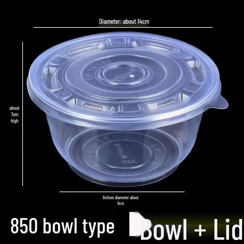 

Heavy-Duty Disposable Plastic Bowl