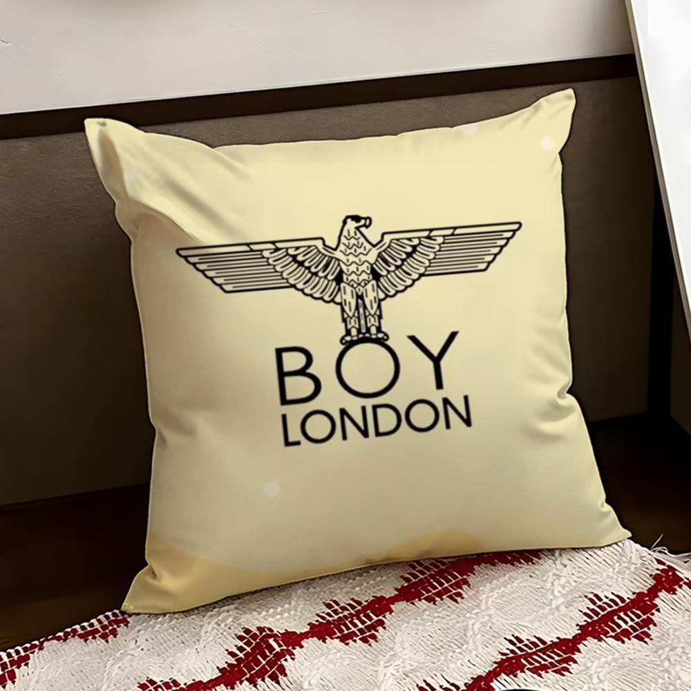 Brand BBOY LONDON Cushion Cover Reversible Soft Durable Pillow Cover Home Car MultiScene Use for Daily Comfort