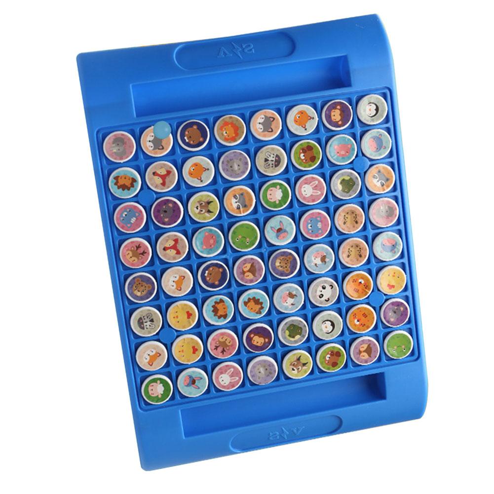 Animal Flip Chess Classic Strategy Board Game Two-Player Animal Flip To Win Memory Game Educational Party Toy for Family