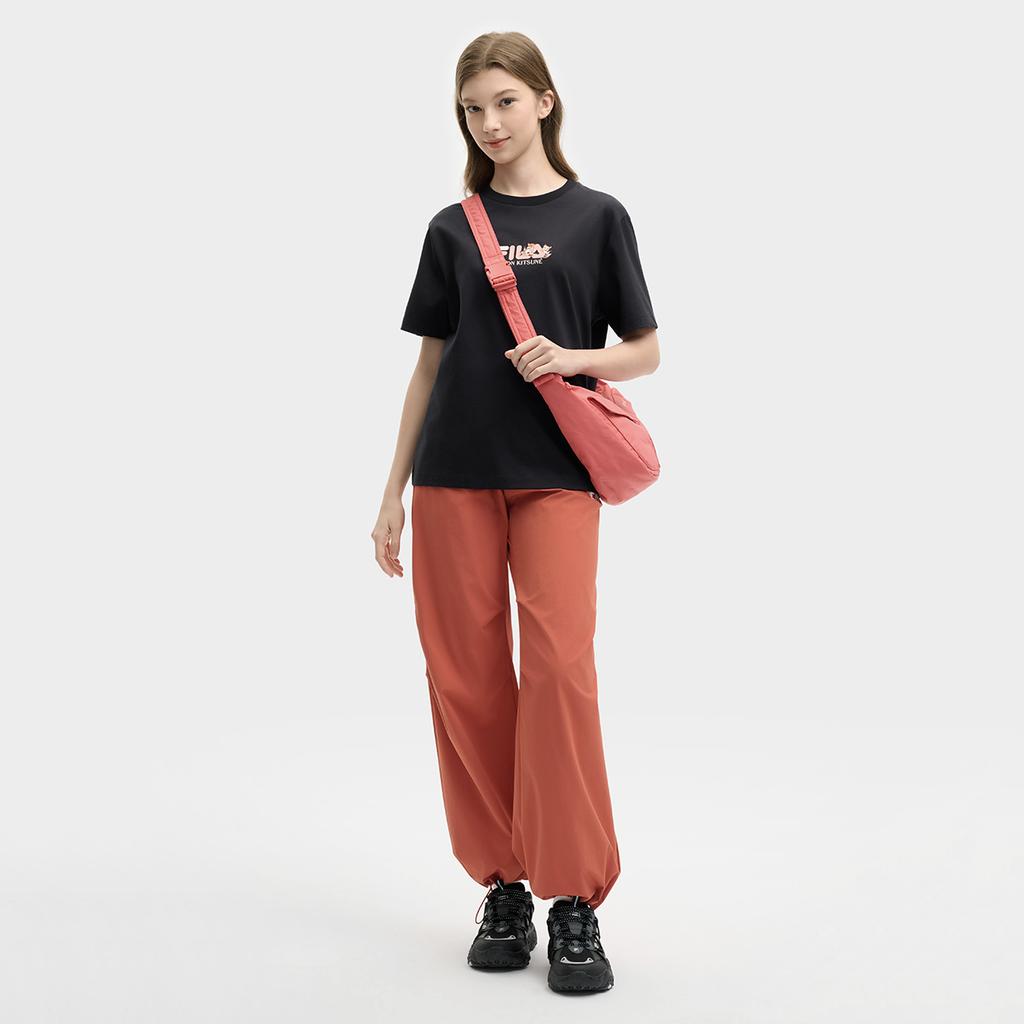 New FILA ORIGINALE T Shirt Women's Legend Blue F11W529102F-NV