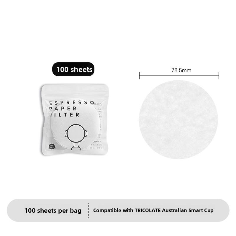 NextLevel Pulsar Smart Cup 80mm Special Filter Paper LVL0 Immersion High Extraction Filter Cup Coffee Brewing Tools