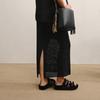 Less 2025 Autumn Casual Straight Long Skirt