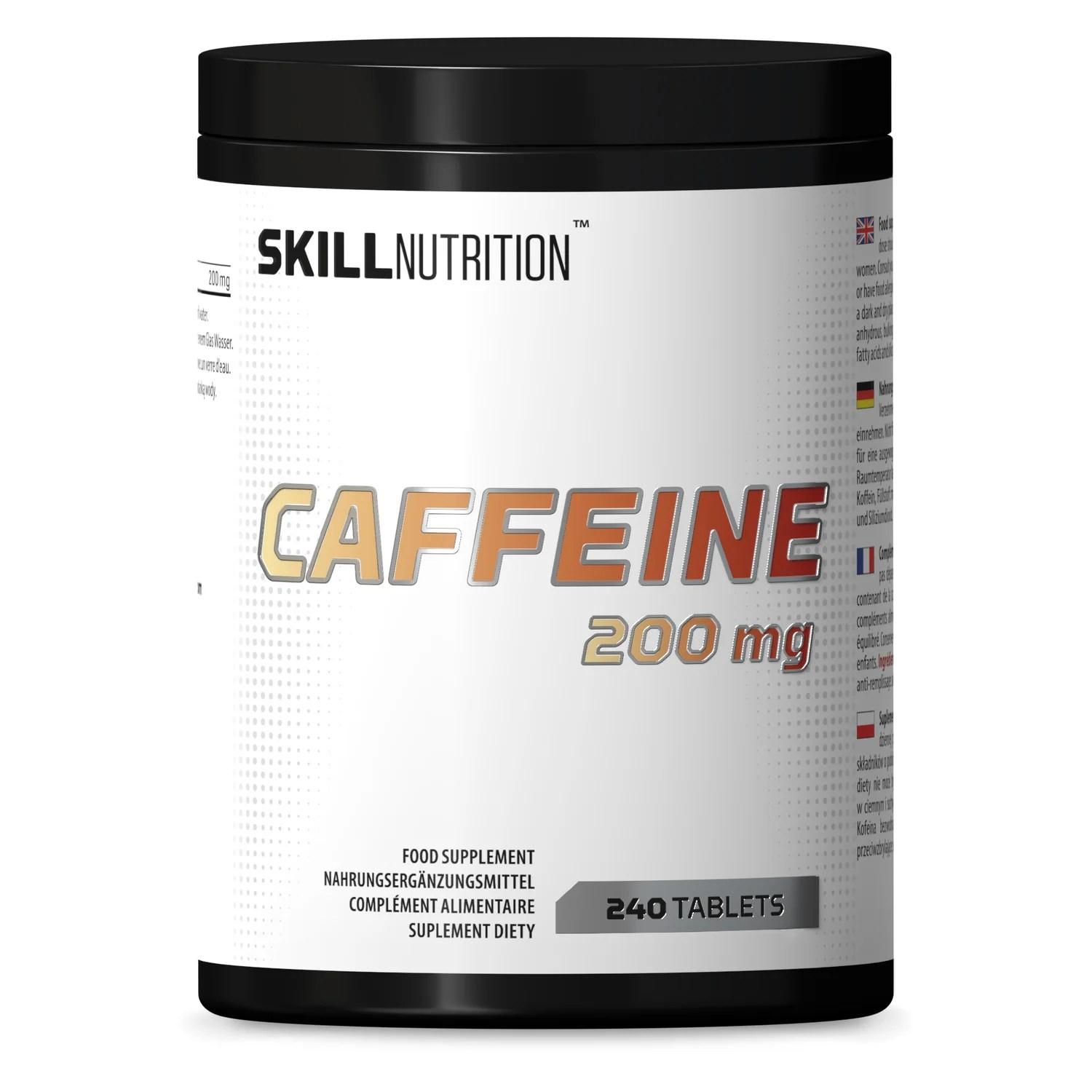 Cheap Stuff 4 All Unisex Caffeine, 200Mg - 240 Tablets