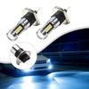 White LED Fog Driving Bulb LED Front Fog Lamp 1pair 6000k High Brightness