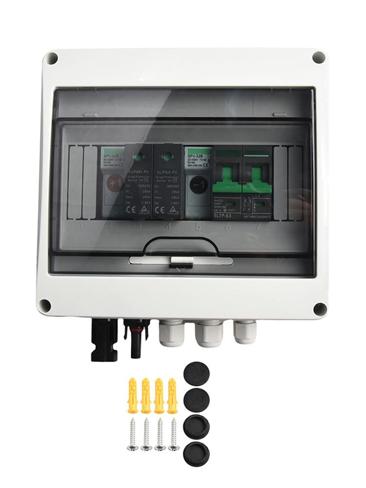 Practical High Quality PV Combiner Box For PV Plants For Residential Rooftop Protection Replacement Waterproof