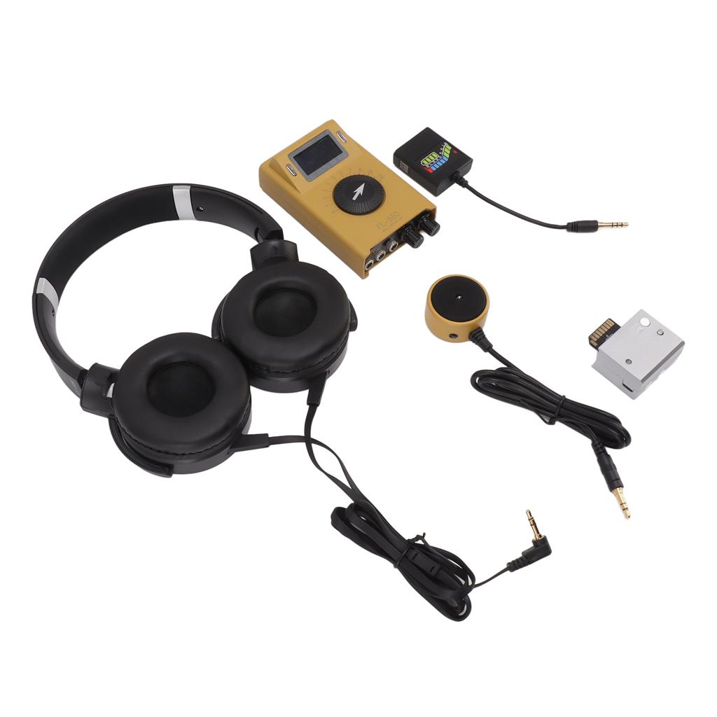 Water Leak Detector Superior Performance Clear Sound Quality High Sensitivity Underground Pipe