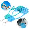 Golf Gloves Stretcher ABS Left Right Hand Golf Glove Keeper Holder Shaper Tool