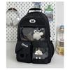 New high-value college style fresh and sweet backpack junior high school students lightweight large-capacity backpack