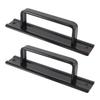 2pcs Barn Door Handles Sliding Door Handles Door Pull Handles for Glass Door Cabinet Drawer