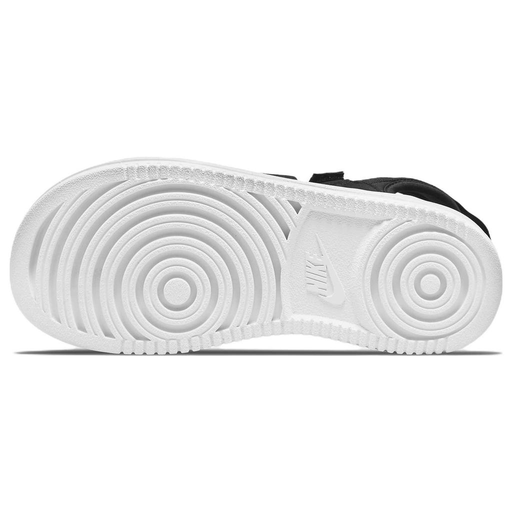 Ny Nike Icon Classic Sandal 'Svart Hvit' Dame DH0223-001
