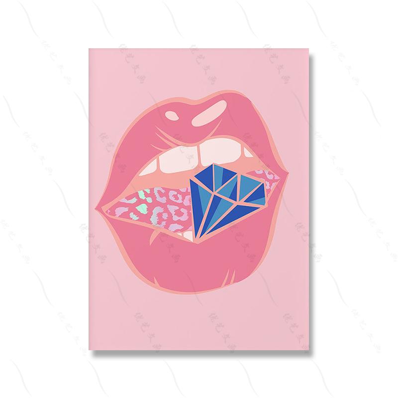 Preppy Aesthetic Gallery Poster Print Matisse Art Wall Canvas Painting Teenage Girl Room Decor Color Pink Quote Room Home Decor