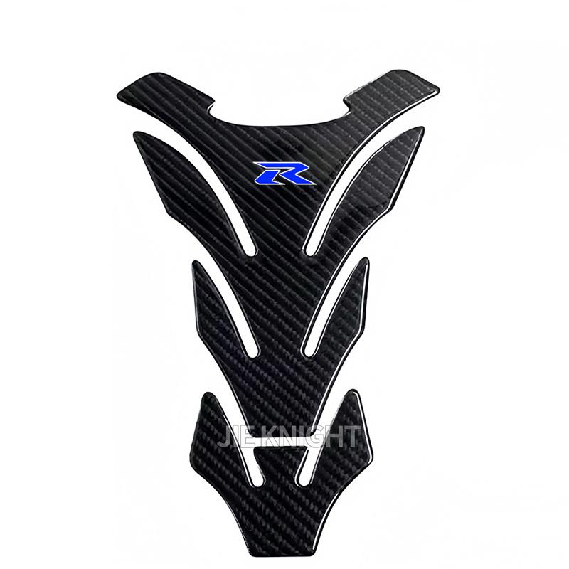 Carbon Fiber 3D Oil Fuel Gas Tank Pad Decal Protector Sticker For SUZUKI GSXR GSX-R 600 750 1000 K3 K4 K5 K6 K7 K8 K9 L17