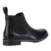 Hush Puppies Mens Justin Leather Chelsea Boots