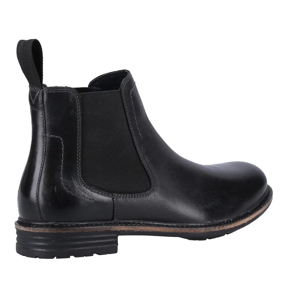 Hush Puppies Mens Justin Leather Chelsea Boots