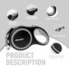 Automatic Retractable Dog Leash Telescopic Nylon Lead New Pet Supplies