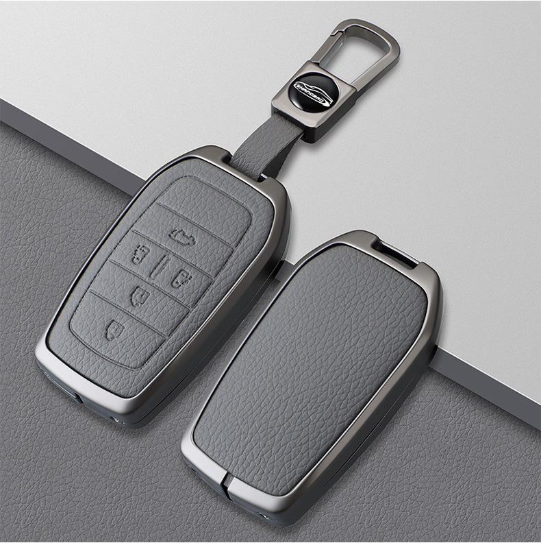 Toyota Model E Car Key Case - Elephant Gray