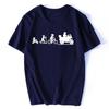 New Unisexs And Unisexs Versatile Tshirt Pattern Printed Summer Short Sleeve Street Style Casual Pure Cotton Clothing Tshirt