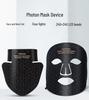 LED Face Brightening Mask - 4 Color Light Therapy Silicone Mask for Home Use