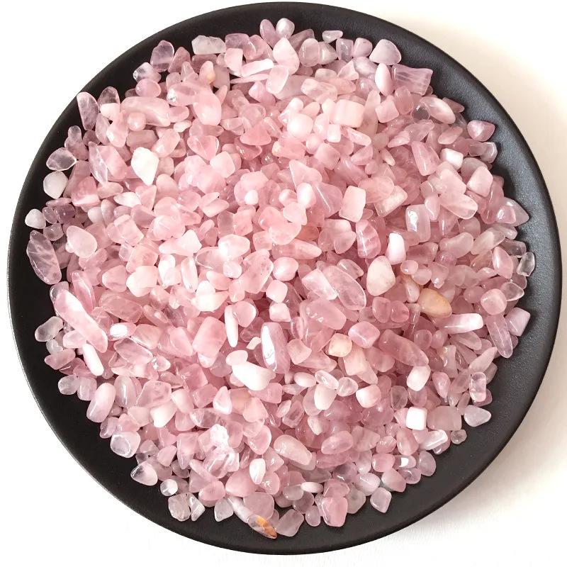 Natural Crystal Gravel for Home Décor and Aromatherapy