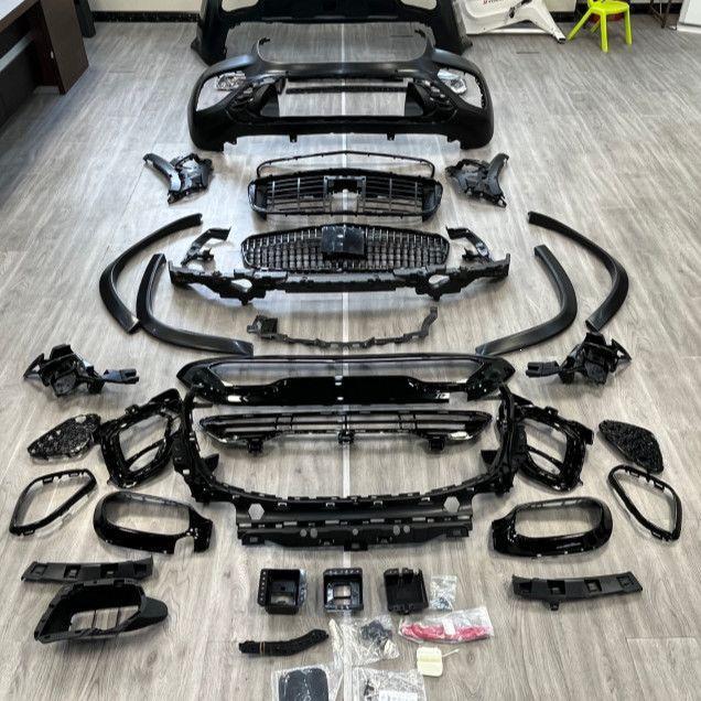 2020-2025 Mercedes GLS Maybach Body Kit Upgrade for 2024+ Appearance