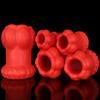 Transparent Hollow Butt Plug, Extra Large Silicone Anal Tunnel, Couples Sex Toys for Beginners to Advanced