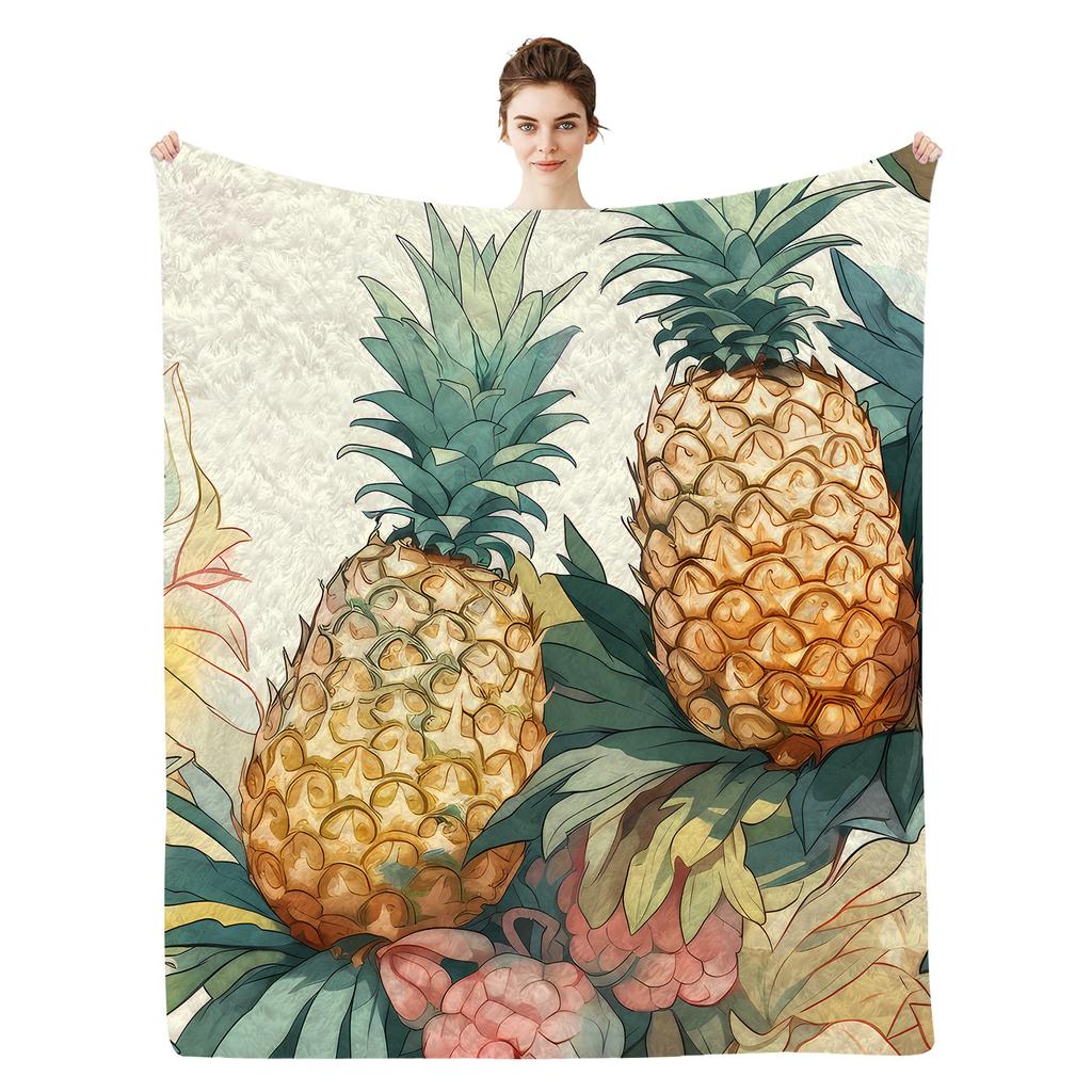 Hot Air Balloon Blanket Flannel Blanket Nap Blanket Blanket