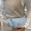 Hand Carry Underarm Bag Women's Summer Embroidery Niche One Shoulder Crossbody Women's Bag