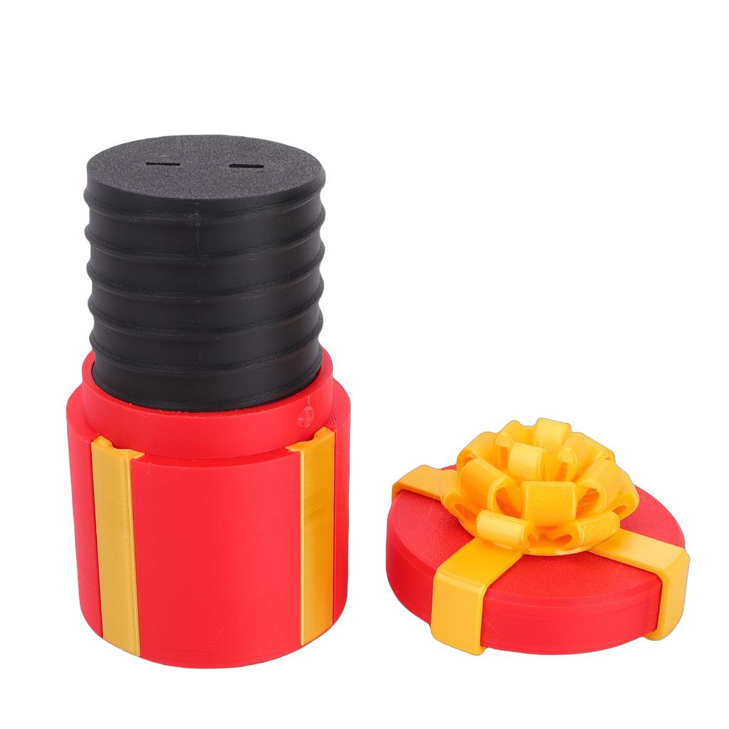 Nested Screw Gift Box 3D Printed Surprise in Every Layer Reusable Prank Annoying Gift Box with Screws for Birthday Party