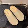 Platform Birkenstock shoes bag head half slippers women's outer wear 2025 spring and summer new retro Muller shoes soft sole Birkenstock half to