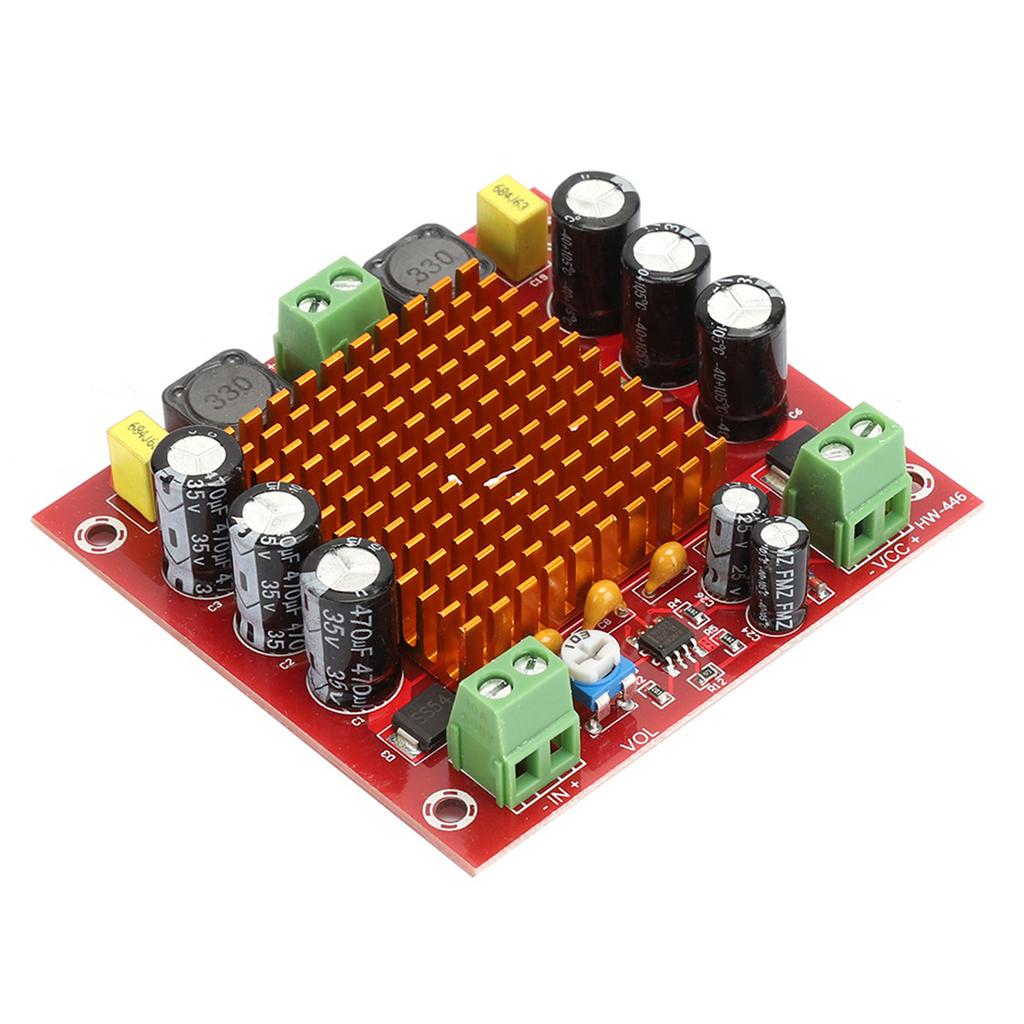 HW‑446 Einkanal 150W Ausgang TPA3116DA Chip Digitales Audio Leistungsverstärker Board