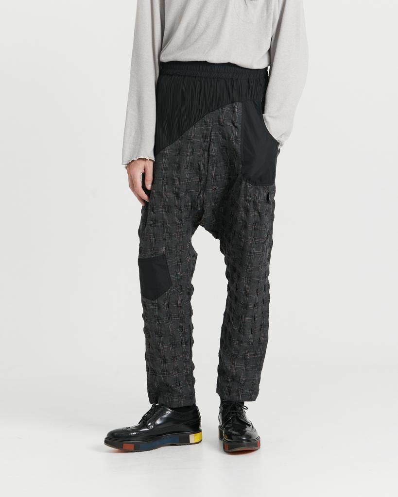 Y So Cereals Rays Pants Re-Mastered - Black Pleats