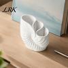 Sea Snail Toothbrush Holder 3D Printed Conch Holder, Organizer Stand, Desktop Storage Rack with 3 Compartments