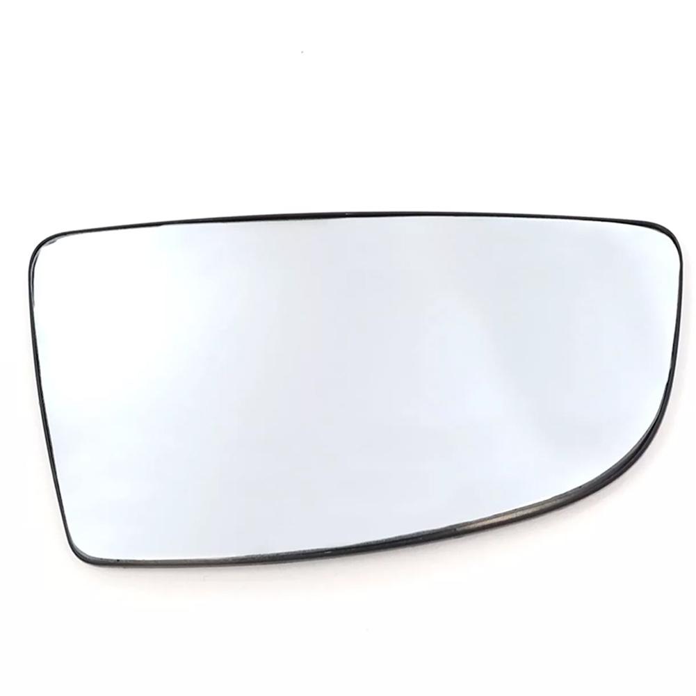 

Верхнее и нижнее стекло бокового зеркала заднего вида, сменное нижнее стекло левого/правого бокового зеркала с пластиной, совместимое с Transit MK8 2014-2020