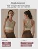 Shockproof Sports Bra for Women - Professional Running & Yoga Wear with Stylish Back Design