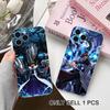 Yugioh Seto Kaiba Phone Case for iPhone 17 16 15 14 13 12 11 X XR XS Air Pro Max Plus Mini Soft TPU Clear Cover