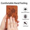 Leather Phone Case For Google Pixel 10A 9A 8A 7A 6A Google Pixel 10 9 8 7 6 Pro Butterfly Embossing Print Card Slot Wallet Cover